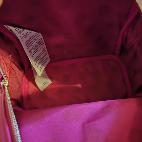 Loungefly Pink Sequin Backpack - Picture 5 of 5